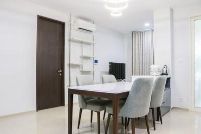 Apartemen CitraLake Suites - Nice and Homey 2BR CitraLake Suites Apartment By Travelio