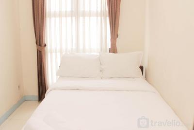 Apartemen Salemba Residence - Homey 1BR Apartment at Salemba Residence By Travelio