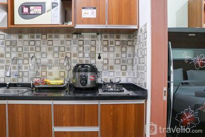 Apartemen Grand Kamala Lagoon - Restful 1BR without Living Room Grand Kamala Lagoon Apartment By Travelio