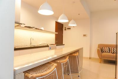 Apartemen West Vista - Comfy and Well Furnished 2BR West Vista Apartment By Travelio