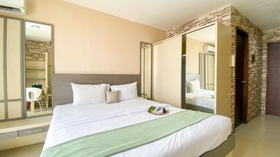 Apartemen Mangga Dua - Good and Homey Studio at Mangga Dua Apartment By Travelio