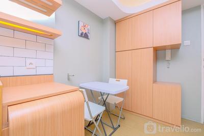 Apartemen Bassura City - Big and Cozy 1BR Bassura City Apartment near Mall By Travelio