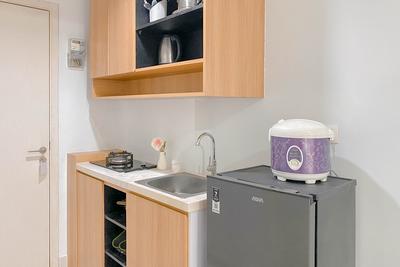 Apartemen Patraland Urbano - Good and Homey 2BR Patraland Urbano Apartment By Travelio