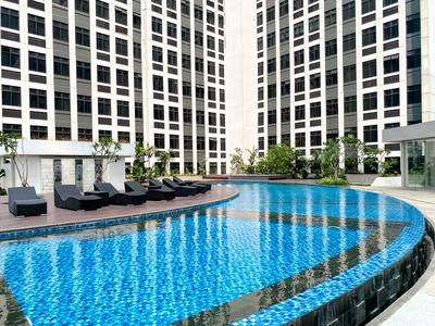 Apartemen Pollux Chadstone - Simply Studio Unfurnished Apartment with AC at Pollux Chadstone By Travelio