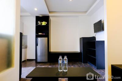 Apartemen Gateway Ahmad Yani Cicadas - Homey 1BR Apartment at Gateway Ahmad Yani Cicadas By Travelio