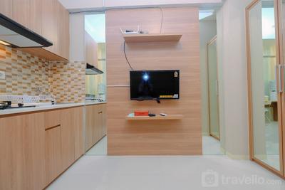 Apartemen Green Pramuka City - New Modern Studio Apartment at Green Pramuka City By Travelio 