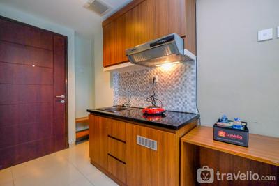 Apartemen Grand Dhika City - Homey and Relaxing Studio Grand Dhika City Apartment By Travelio