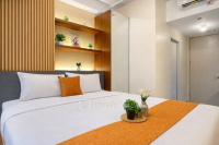 Nice Space and Pleasant Studio at Apartment Tokyo Riverside PIK 2 By Travelio