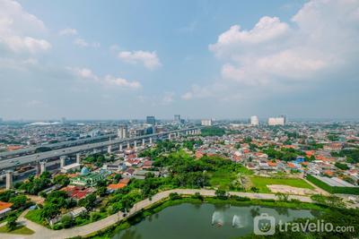 Apartemen Grand Kamala Lagoon - Cozy and Great Choice Studio at Grand Kamala Lagoon Apartment By Travelio