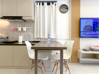 Apartemen Meikarta District 1 - Best Deal and Comfy 2BR at Meikarta Apartment By Travelio