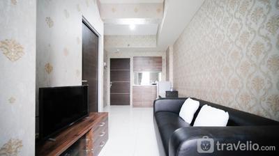 Apartemen Tamansari Prospero Sidoarjo - Tidy and Comfy 1BR at Tamansari Prospero Sidoarjo Apartment By Travelio