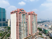 Apartemen Graha Cempaka Mas - Good Deal and Homey 3BR Graha Cempaka Mas Apartment By Travelio