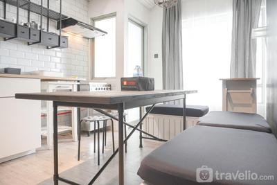 Apartemen Sudirman Park - Best Deal and Homey 2BR Sudirman Park Apartment near LSPR By Travelio