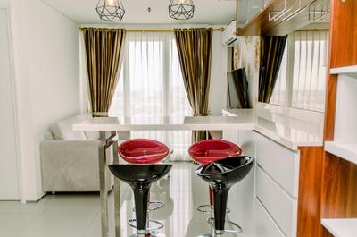 Apartemen Tuscany Residence - Best and Simply Modern 1BR Apartment at Tuscany Residences By Travelio