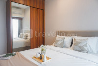 Apartemen Orange County - Spacious and Well Designed 1BR at Orange County Apartment By Travelio