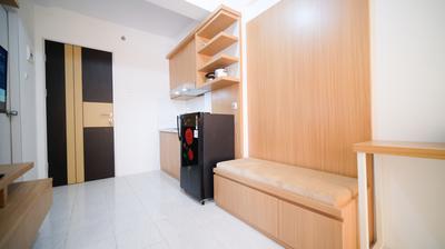 Apartemen Gunawangsa Gresik - Good Location and Homey 2BR at Gunawangsa Gresik Apartment By Travelio