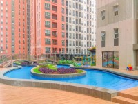 Apartemen Transpark Juanda Bekasi Timur - Cozy Neutral 2BR Apartment at Transpark Juanda Bekasi Timur By Travelio