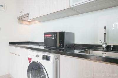 Apartemen Menteng Park - Best Choice 2BR with Private Lift at Menteng Park Apartment By Travelio