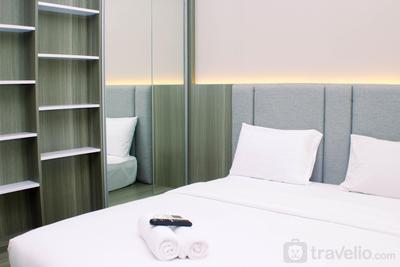 Apartemen LRT City Jatibening - Comfy Studio Apartment at Gateway Park LRT City Bekasi By Travelio