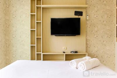 Apartemen Mustika Golf Residence - Tidy and Homey Studio Apartment at Mustika Golf Residence By Travelio