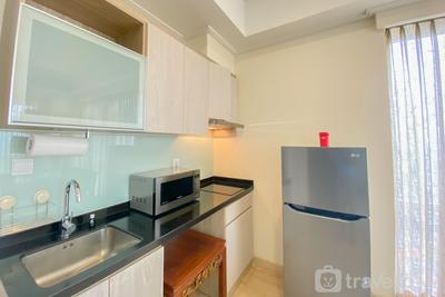 Apartemen Menteng Park - Nice and Homey 2BR Apartment at Menteng Park By Travelio