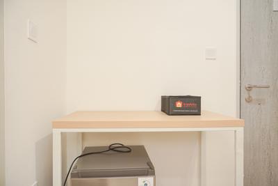 Apartemen Osaka Riverview PIK 2 - Cozy and 2BR without Living Room at Osaka Riverview PIK 2 Apartment By Travelio