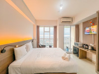 Nice and Simply Studio (No Kitchen) at Taman Melati Surabaya Apartment By Travelio