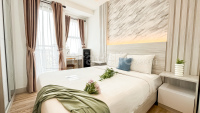 Modern Studio Apartment at Transpark Cibubur By Travelio