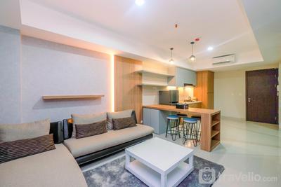Apartemen Nine Residence - Cozy 2BR Apartment Nine Residence with City View By Travelio