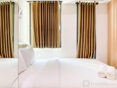 Apartemen Osaka Riverview PIK 2 - Compact Studio (No Kitchen) at Osaka Riverview Apartment PIK 2 By Travelio