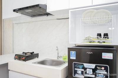 Apartemen Tree Park City BSD - Cozy 1BR with Best View Tree Park City BSD Apartment By Travelio