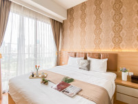 Apartemen Sudirman Hill - 2BR Homey Areum Residence at Sudirman Hill