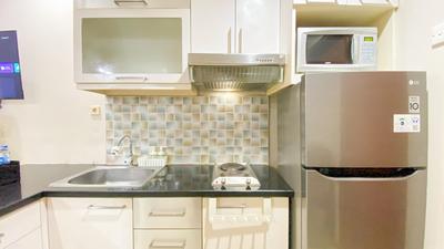 Apartemen Thamrin Residence - Best Place and Comfy 1BR Apartment at Thamrin Residence By Travelio