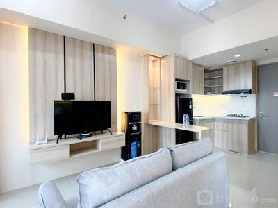 Apartemen Vasanta Innopark - Spacious and Homey 1BR Vasanta Innopark Apartment By Travelio