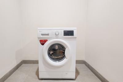 Apartemen Menara Jakarta Kemayoran - Fancy and Spacious 3BR with Private Lift Menara Jakarta Kemayoran Apartment By Travelio