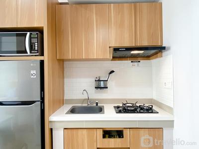 Apartemen Vasanta Innopark - Wonderful and Homey Studio Vasanta Innopark Apartment By Travelio