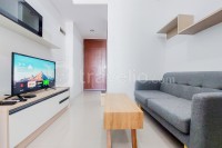 Good Deal and Comfortable 1BR Apartment Vittoria Residence By Travelio