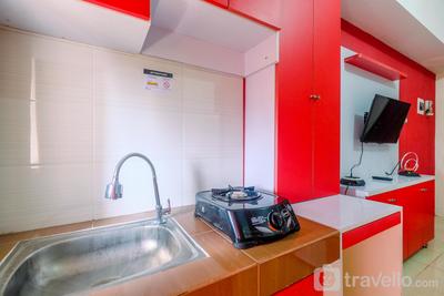 Apartemen Green Lake View - Cozy and Functional Studio Green Lake View Apartment By Travelio