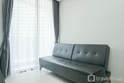 Apartemen Taman Anggrek Residence - Cozy and Elegant 1BR Apartment Taman Anggrek Residence By Travelio