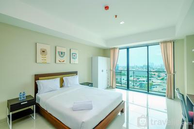Apartemen Nine Residence - Fancy and Nice Studio Apartment at Nine Residence By Travelio