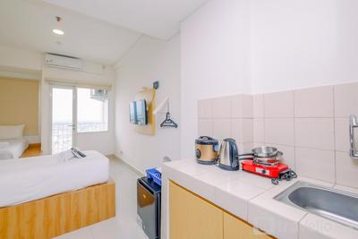 Apartemen Grand Icon Caman - Comfort and Nice Studio Room at Grand Icon Caman Apartment By Travelio