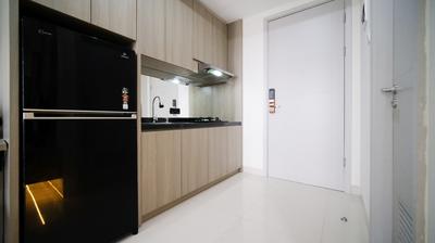 Apartemen Grand Sungkono Lagoon - Good Choice and Homey 1BR Grand Sungkono Lagoon Apartment By Travelio