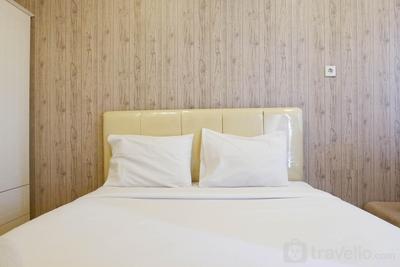Apartemen Pavilion Permata - Simply Modern Studio at Pavilion Permata Apartment By Travelio
