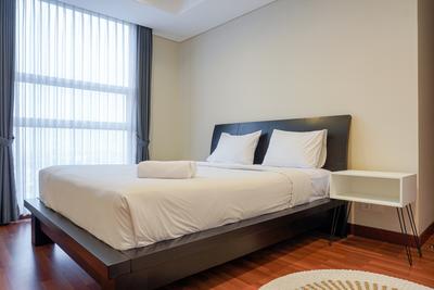 Apartemen The Kencana Residence - Elegant and Comfy 2BR Apartment The Kencana Residence By Travelio