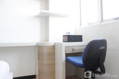 Apartemen Suites @Metro - Minimalist Studio Apartment at The Suite @Metro By Travelio