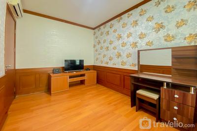 Apartemen Woodland Park Residence - Comfy and Minimalist 1BR Apartment at Woodland Park Residence By Travelio
