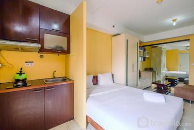 Apartemen Metropark Condominium Jababeka - Cozy and Homey Studio Apartment at Metropark Condominium Jababeka By Travelio