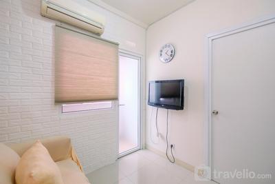 Apartemen Green Pramuka City - Pleasurable 2BR at Green Pramuka City Apartment near Shopping Center By Travelio