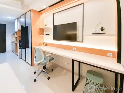 Apartemen Patraland Amarta - Cozy Designed Studio at Patraland Amarta Apartment By Travelio