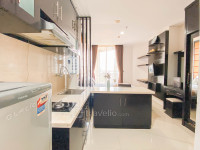 Cozy and Tidy Studio Apartment Mangga Dua Residence By Travelio